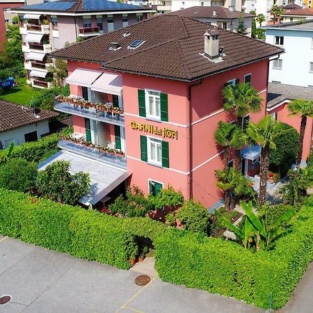 Hotel Garni Dei Fiori Ascona Exterior foto