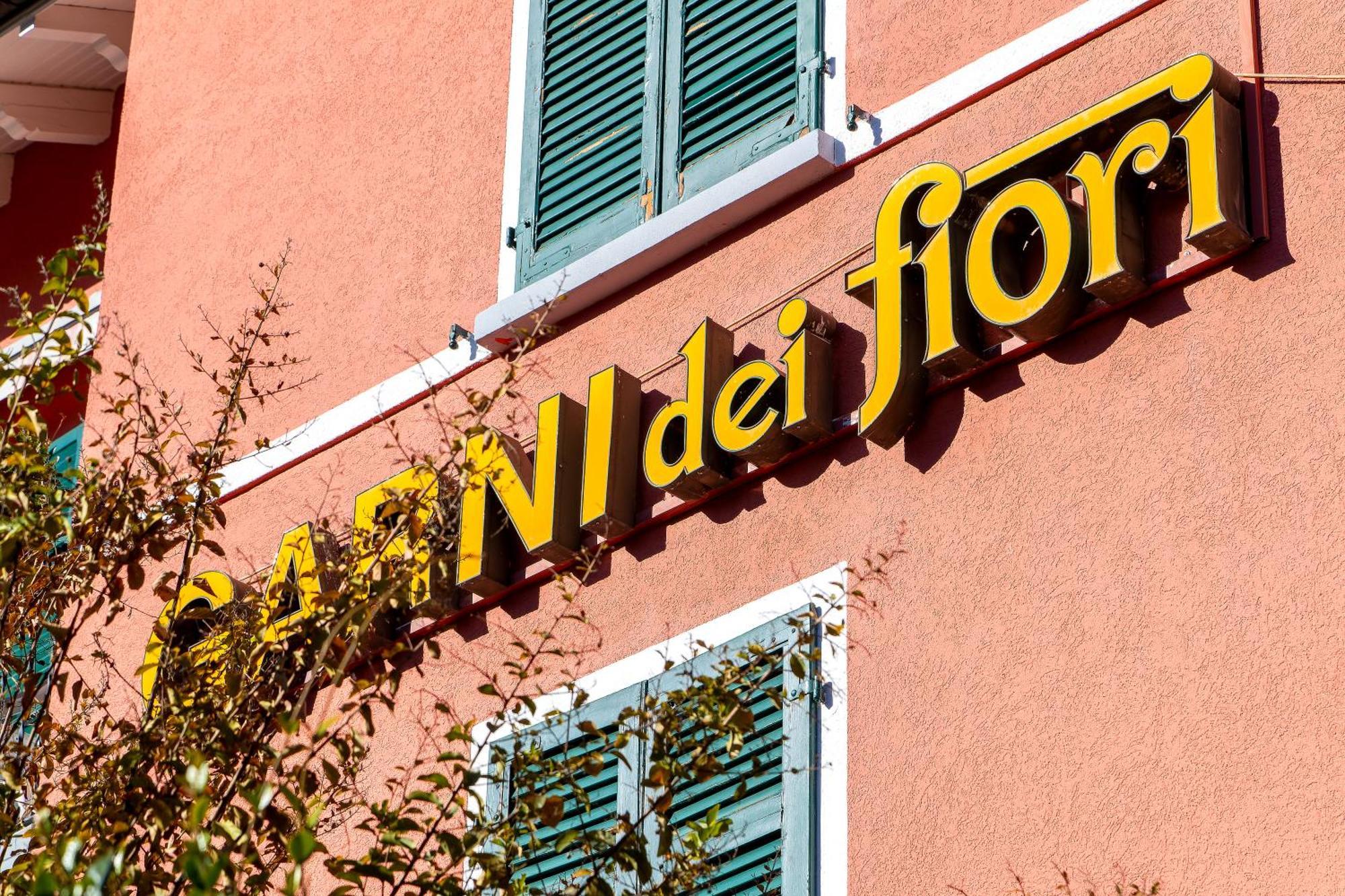 Hotel Garni Dei Fiori Ascona Exterior foto