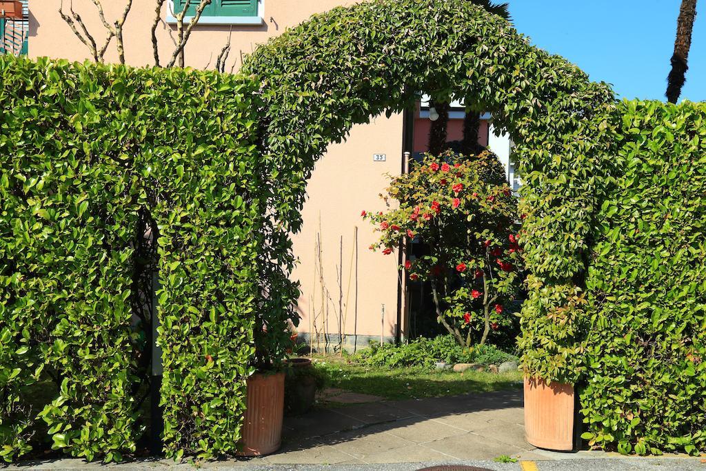 Hotel Garni Dei Fiori Ascona Exterior foto