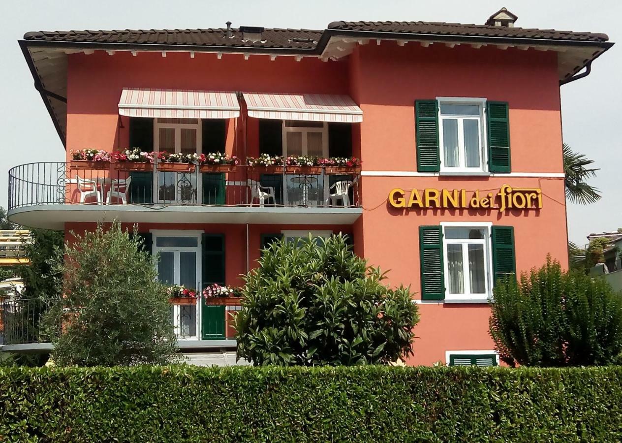 Hotel Garni Dei Fiori Ascona Exterior foto