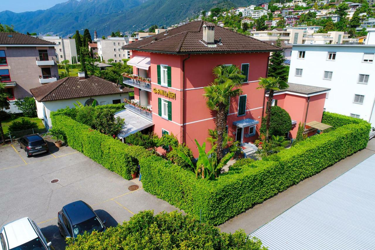 Hotel Garni Dei Fiori Ascona Exterior foto