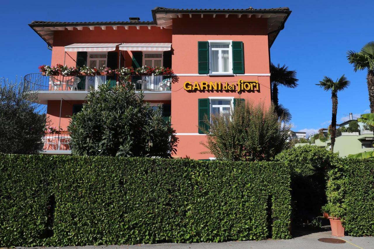 Hotel Garni Dei Fiori Ascona Exterior foto