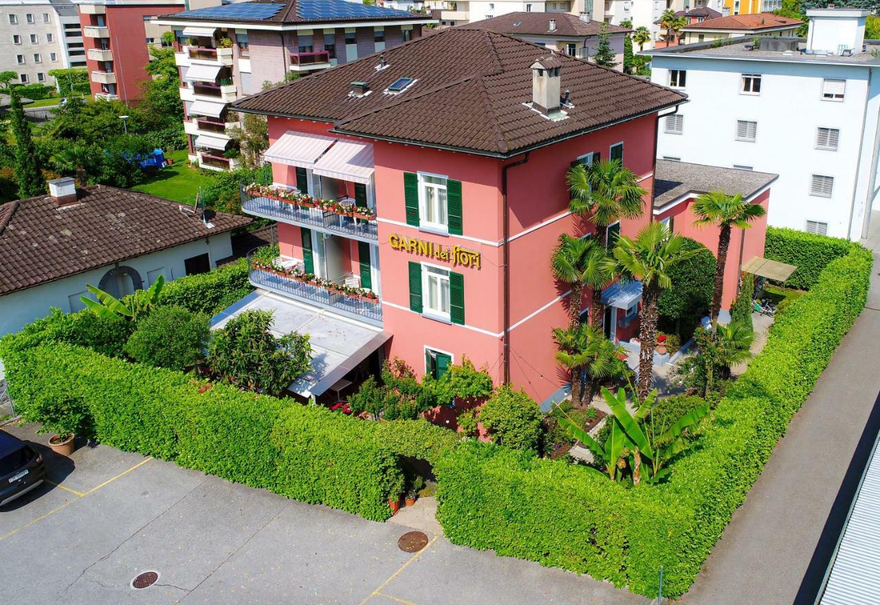 Hotel Garni Dei Fiori Ascona Exterior foto